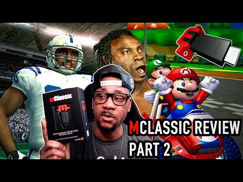 mClassic with Retro Games Review! Testing Older Consoles! 1440p gameplay on old games! Part 2 of 2