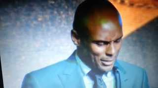 George Duke Memorial Service: Kenny Lattimore &quot;Sweet Baby&quot;, Aug. 19th, 2013, Los Angeles