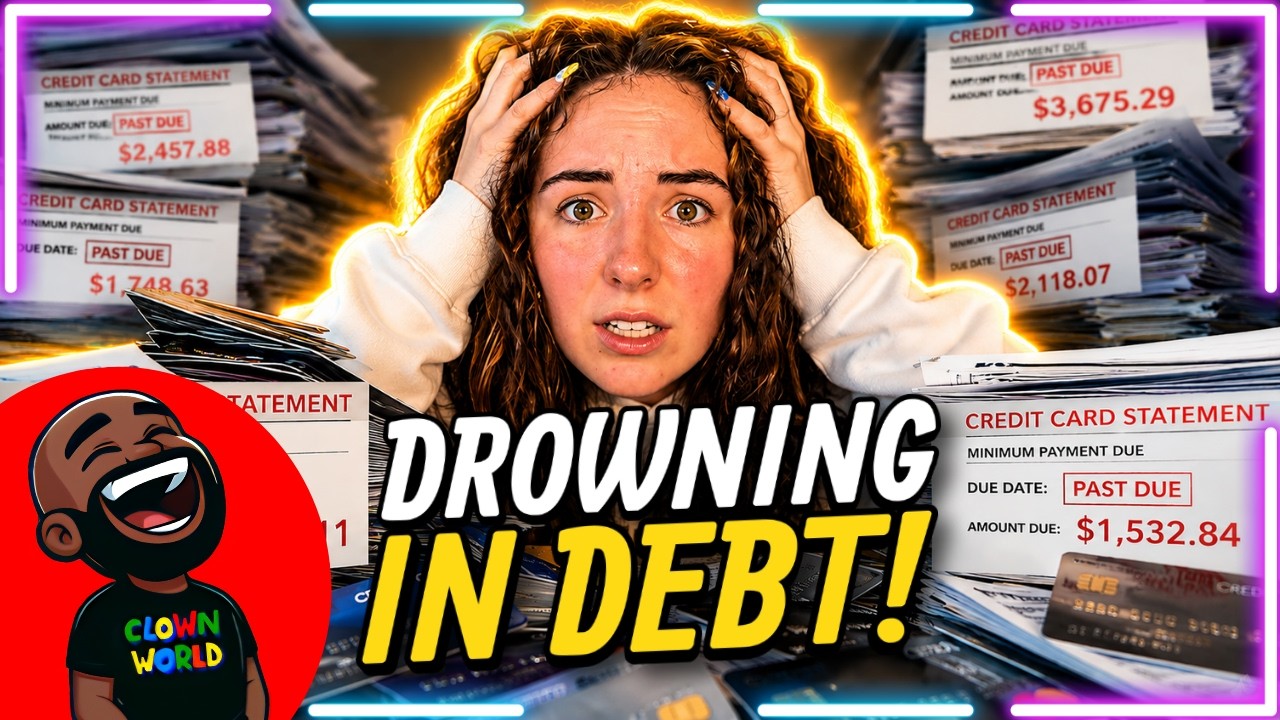 Over $50K in Debt! She Is COOKED!