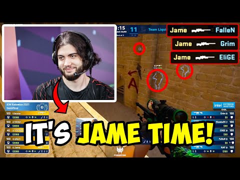 Best CIS AWPer? | It's JAME time Highlights!