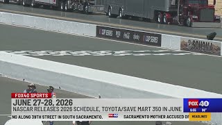 Sonoma Raceway to host first event of NASCAR's in-season challenge next year