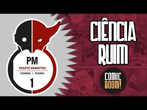 PROJETO MANHATTAN: LOUCURA NA IMAGE COMICS