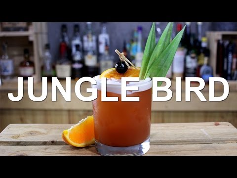 Jungle Bird Tiki Cocktail Recipe