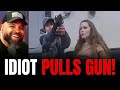 Shoplifter Pulls GUN On Cop In Walmart He Instantly Regrets It