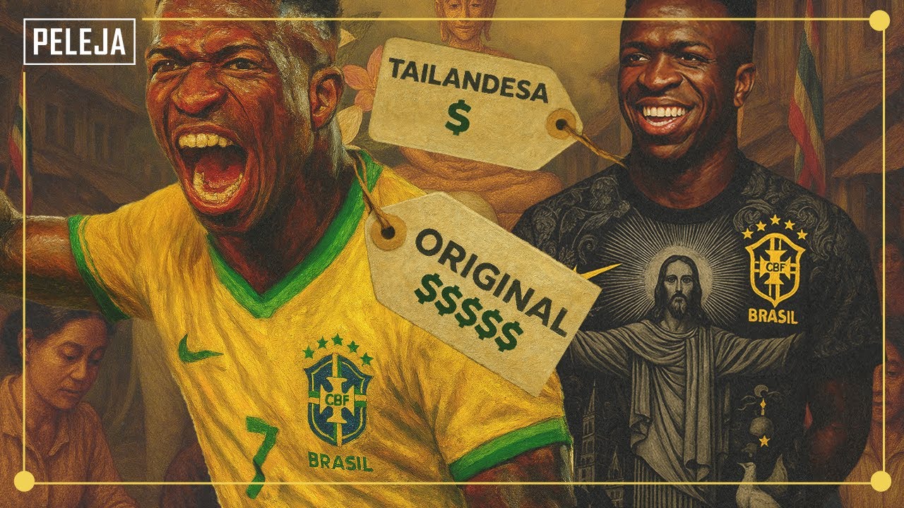 Por que a sua camisa tailandesa vem da China