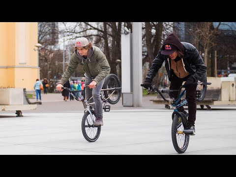 Daniel Dhers and Bert Ribul Ride the Streets of Tallinn