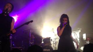 The Birthday Massacre - Divide (live) in Mesa, AZ at The Nile Theater 11-13-15