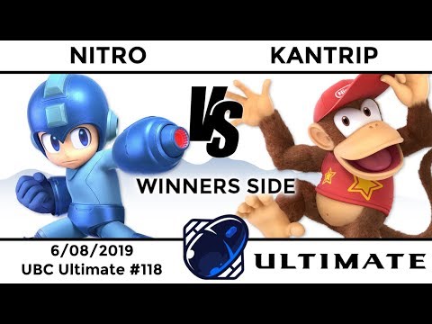 UBC Ultimate #118: WR2 - NiTRo (Mega Man) vs Kantrip (Diddy Kong)