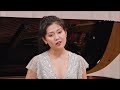 Schubert: Im Frühling D882 (En la primavera). Alma Ruoqi Sun, Harry Rylance (texto subtitulado)