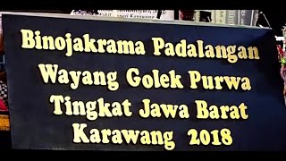 Download lagu Binojakrama Wayang Golek full JAYA TIGASAN Dalang Mahenda Sudarba Kab.Sukabumi by Andy S Iskandar mp3