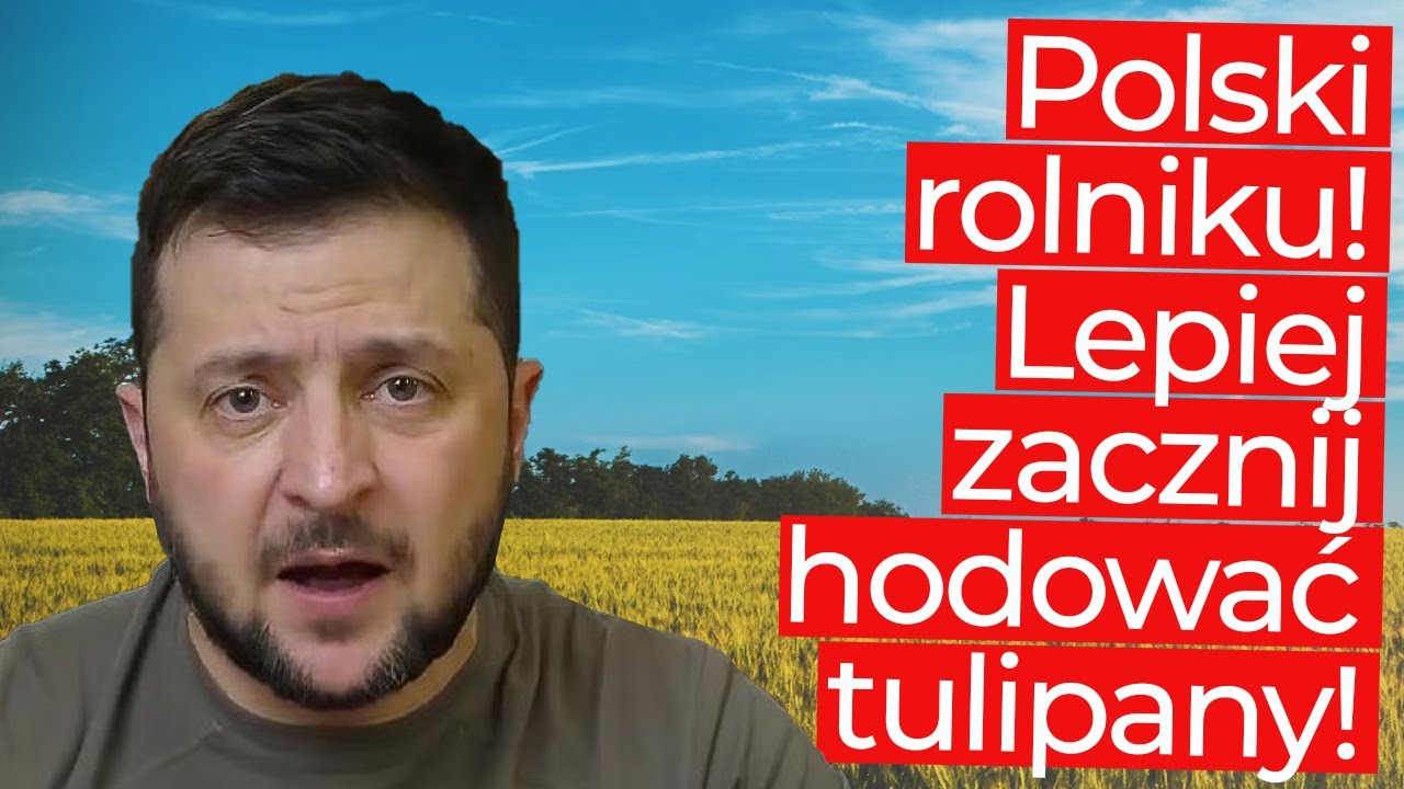 Szef ukraińskiego lobby rolniczego radzi polskim rolnikom hodować kwiaty