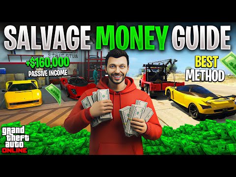 The Ultimate Salvage Yard Guide You Need to Make MILLIONS in GTA Online