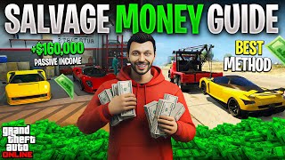 The ONLY GTA Online Salvage Yard Guide You NEED to Make MILLIONS Completely Solo