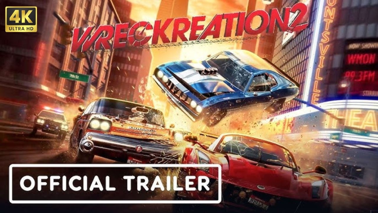 Wreckreation 2: Trailer de Anúncio Oficial