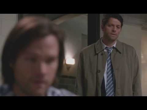 Supernatural 10x14 - Ending Scene -  "Cas, Dean's In Trouble"