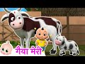 Gaiya Meri गैया मेरी New Hindi Rhymes For Kids