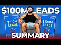 $100M Leads Book Summary: How Alex Hormozi Solved the Biggest Leads Problem | Audiobook Summary