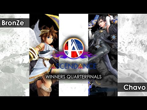 Smash 4: BronZe (Pit/Dark Pit) V Chavo (Bayonetta) - Ascendance 14 Tournament SSB4