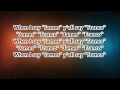 James Franco - Hoodie Allen Lyrics 