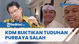 TAK TERIMA! Dedi Mulyadi Bantah Telak Purbaya Soal Dana Rp4,1 Triliun Jabar