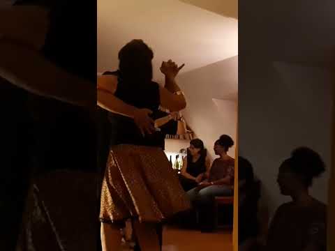 Paris Tango dance in a private home. Life is good. Derik😀https://buymeacoffee.com/derikrawsor#tango