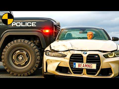 EPIC POLICE CHASE FAILS #3 | BeamNG.Drive
