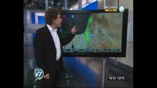 Visión 7: El mapa del conflicto: Franja de Gaza, Israel, y Cisjordania