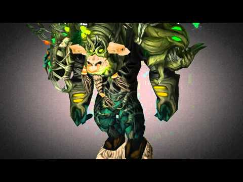 Tauren Druid Tier 15 Armor - Tier 15 set - Patch 5.2