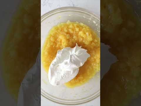 Pineapple Parfait Pie