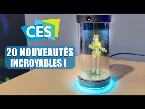 CES 2026 : 20 Nouveautés Incroyables !