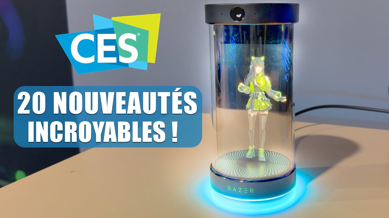 CES 2026 : 20 Nouveautés Incroyables !