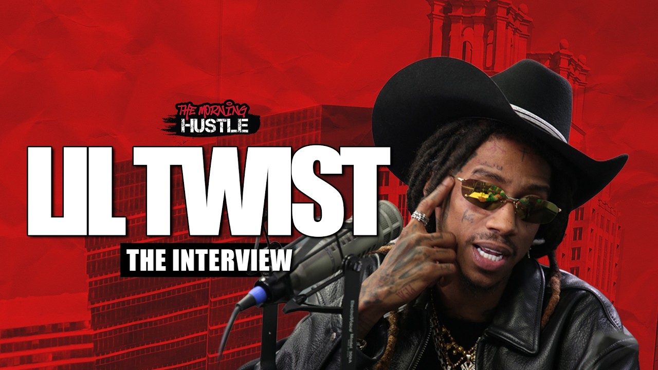 Lil Twist On Embracing Texas Roots, Relationship With Lil Wayne, & New Music | The Morning Hustle