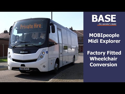 MOBIpeople Midi Explorer Factory Fitted Wheelchair Conversion (CC)