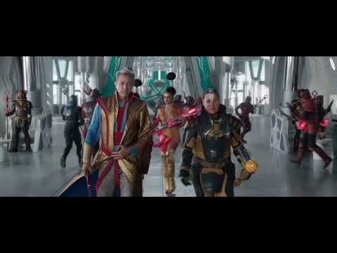 Thor: Ragnarok | "I Don't Like That Word" Scene | Grandmaster's Iconic Moment