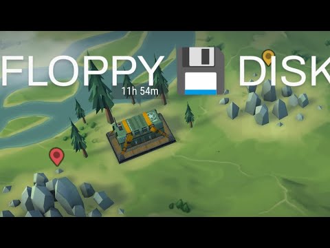 FLOPPY DISK 💾 CRATE IS IT WORTH IT??? LAST DAY ON EARTH