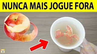 FERVA CASCA DE MAÇÃ E BEBA, Quando Souber Isso Nunca Mais Vai Jogar Elas Fora