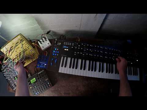 Explorations with Summit, PO400, Digitakt & Meris