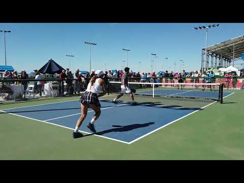 [MxD Pro] L. Waters/Loong vs Grechkina/Patriquin (2022 Arizona Grand Slam)