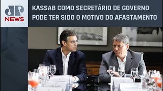 Tarcísio de Freitas afasta PSDB do futuro governo de SP