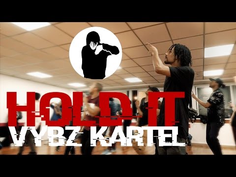 DhK Lil'Gbb - "Hold It" Vybz Kartel - Studio MRG 2016/17