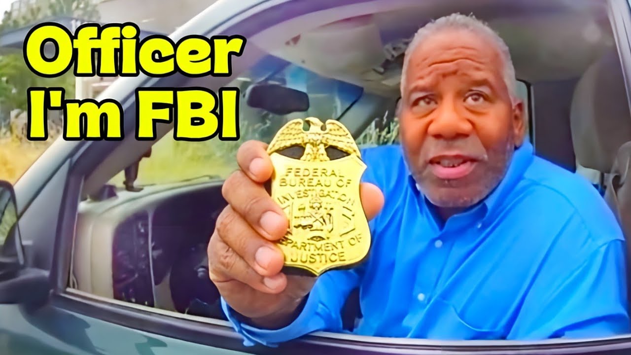 When Stupid Cops Mess With FBI Agent