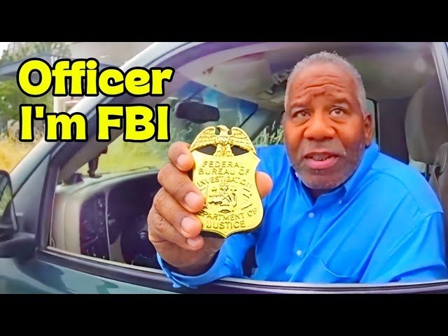 When Stupid Cops Mess With FBI Agent SDDEFAULT Thumbnail