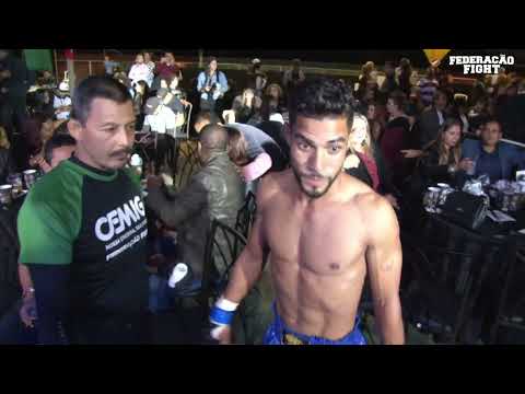 Luan vs Titico - Federação Fight X