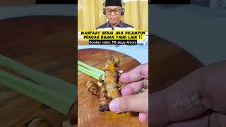 Download lagu Manfaat serai jika dicampur dengan bahan lain ! #reaction #shortvideo mp3