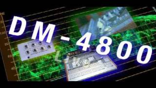 Video thumbnail for TASCAM DM-4800 Digital Console by TASCAM Official