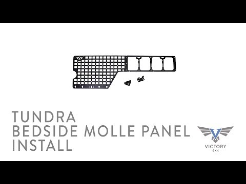 Tundra Bedside MOLLE & Accessory Panel Installation