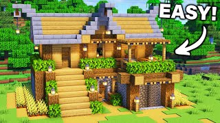 Download lagu ⛏️ Minecraft : Survival STARTER House 🏡 [ Tutorial Membangun untuk Bertahan Hidup ] mp3