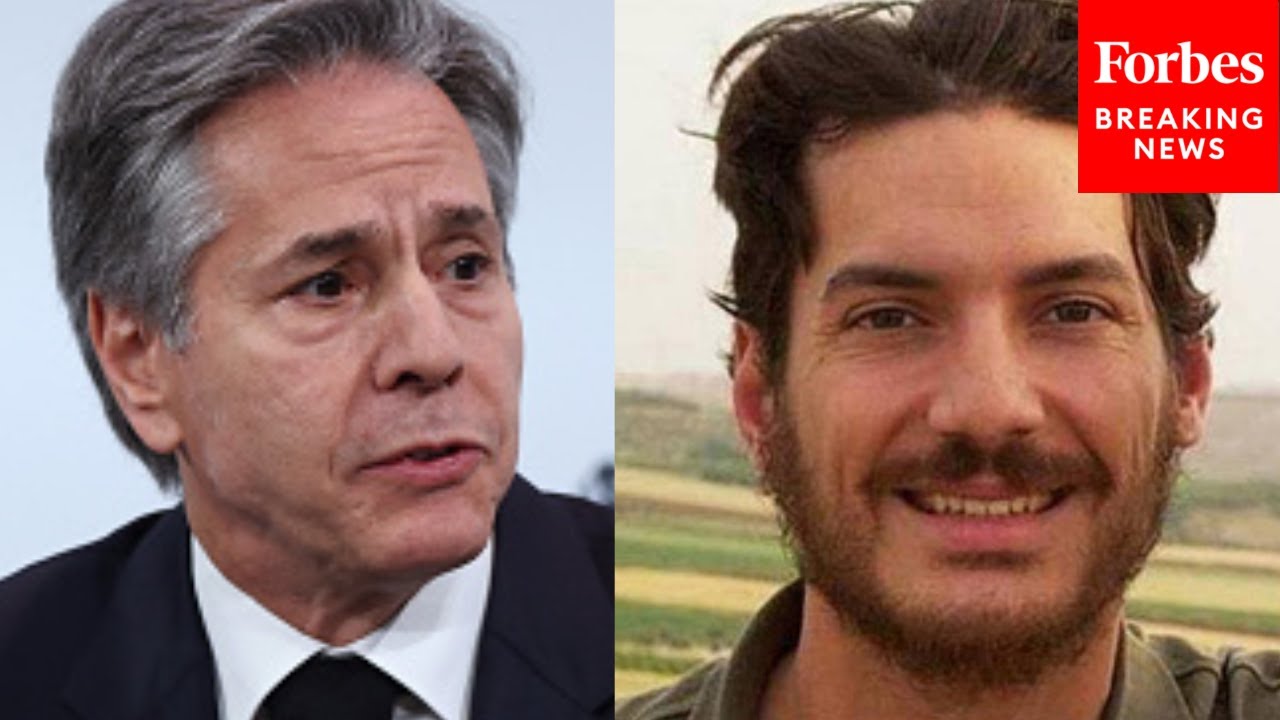 Antony Blinken Reaffirms United States' 'Dogged, Determined Efforts' To Find Journalist Austin Tice
