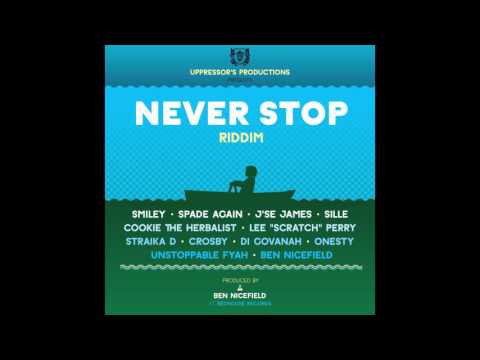 Straika D - Les Mots (Never Stop Riddim, Uppressor's Prod.)