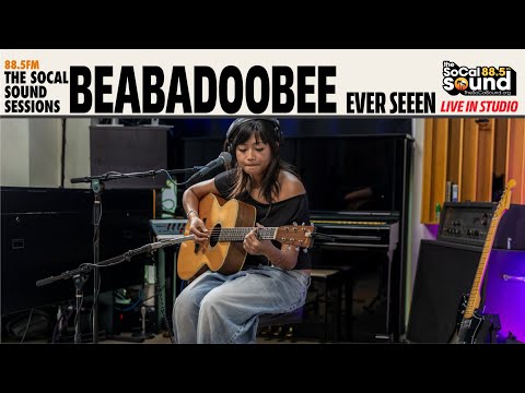 Beabadoobee - Ever Seen (LIVE from 88.5FM The SoCal Sound)